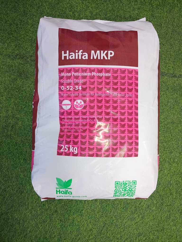HAIFA MKP 0-52-34 saco de 25Kg