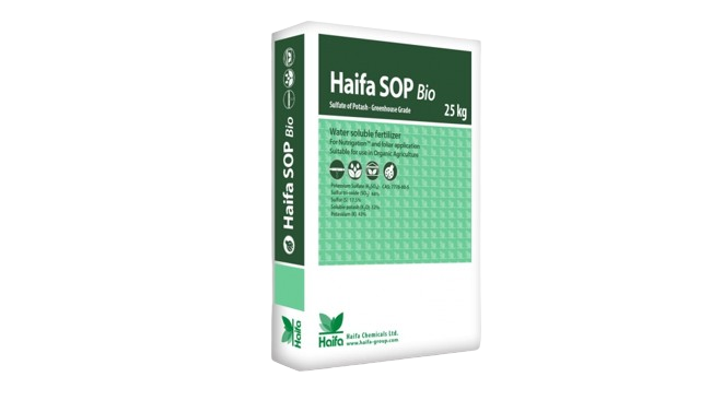 HAIFA SOP BIO 0-0-51 18(S) 25 kilos